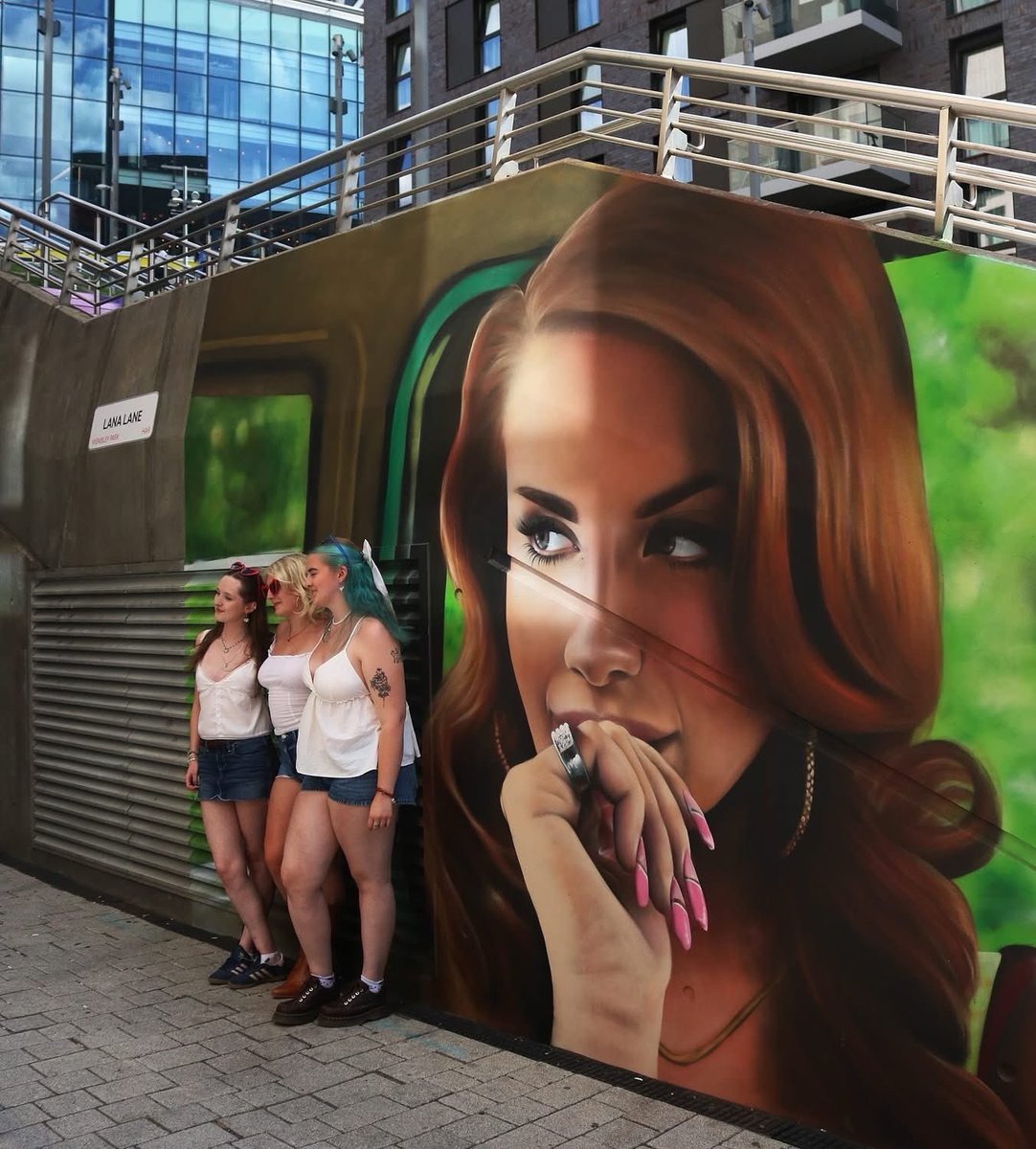 MurWalls's tweet image. Lana Lane📍
@WembleyParkLDN 🏟️

🎨 @murwalls x humourstreetart

#lanadelreylondon #LanaDelReyWembleyStadium
