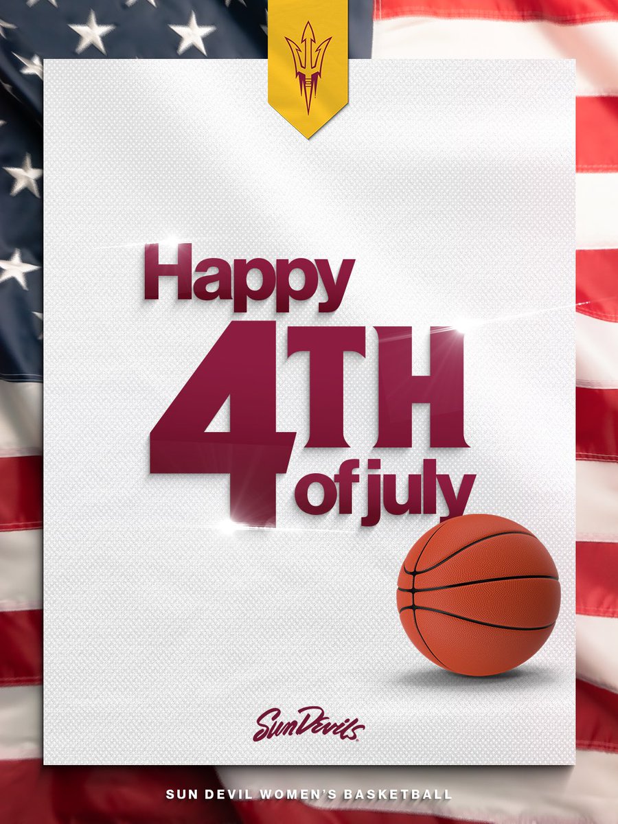 Happy Fourth of July, Sun Devil Nation 😈🇺🇸