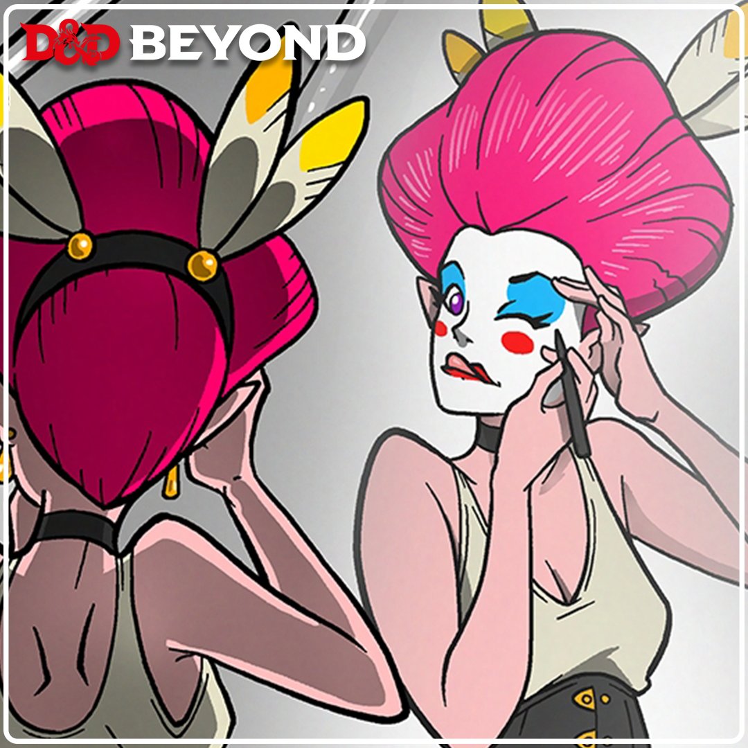 D&D Beyond (@dndbeyond) on Twitter photo A friend's eye is a good mirror...especially when that friend is a literal silver dragon.
See the full comic by <a href="/lukemckay/">Luke McKay</a> on over on D&D Beyond by clicking the link below.
dndbeyond.link/DnD-Comics A friend's eye is a good mirror...especially when that friend is a literal silver dragon.
See the full comic by <a href="/lukemckay/">Luke McKay</a> on over on D&D Beyond by clicking the link below.
dndbeyond.link/DnD-Comics
