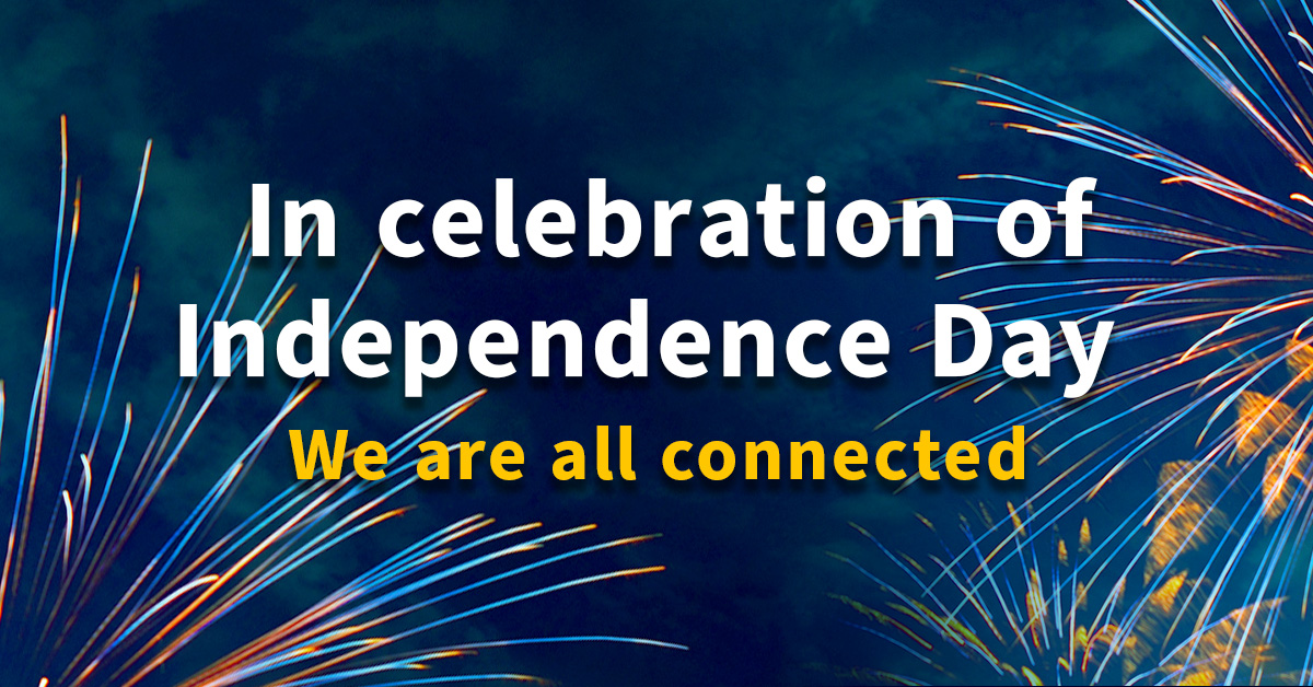 Today isn’t just about fireworks and flags — it’s about reflection, connection and the ongoing work of building a more united community. However you’re spending the Fourth of July, we hope it’s filled with meaning, care and the people who matter most. 🇺🇸