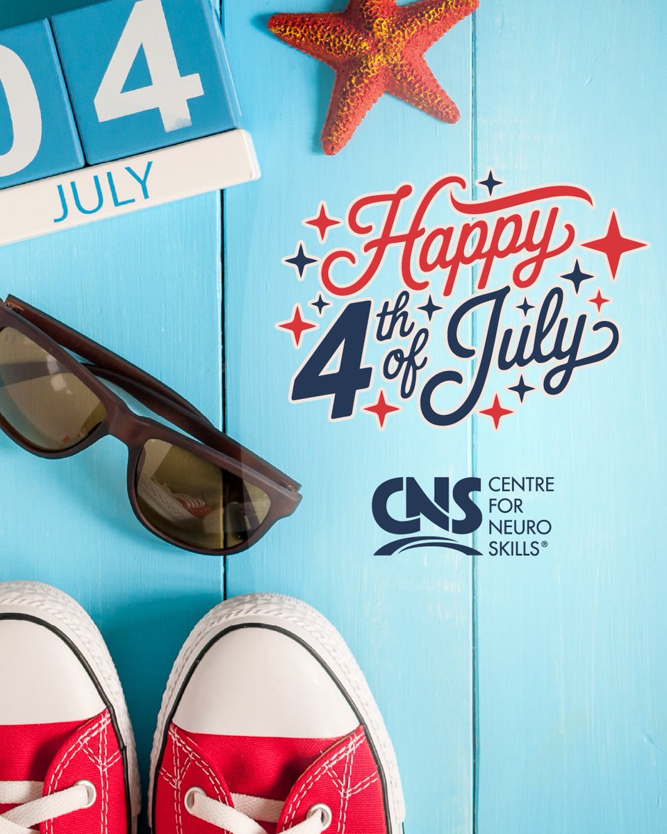 On the Fourth of July, we celebrate our nation's Independence Day. July 4th stands as a symbol of joy, prosperity, and the birth of American independence.

Wishing you a safe and wonderful Fourth of July!

#NeuroSkills #IndependenceDay #FourthofJuly