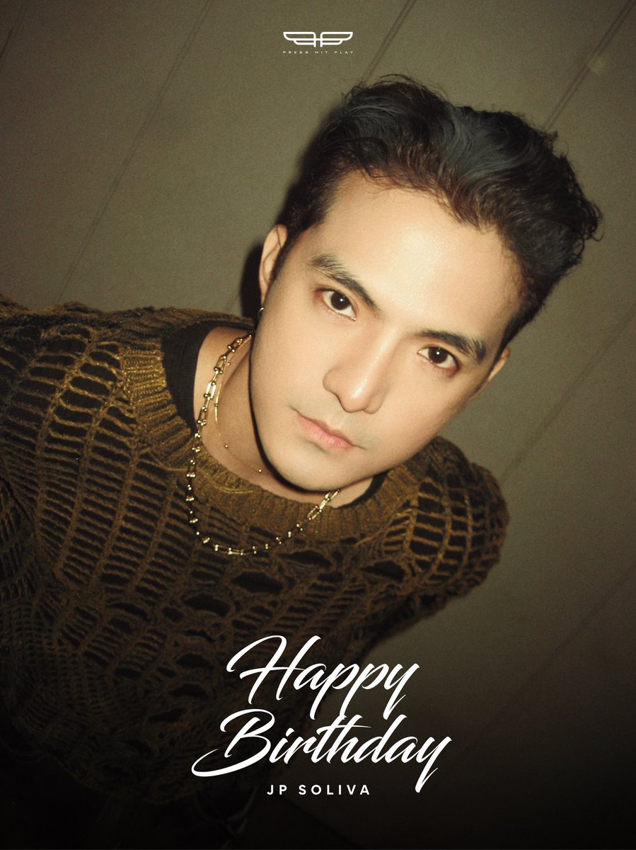 HAPPY BIRTHDAY, JP! 🎂❤️

BON JP BIRTHDAY
#PRESS_HIT_PLAY #JPBDAY #PopItLikeARockstar