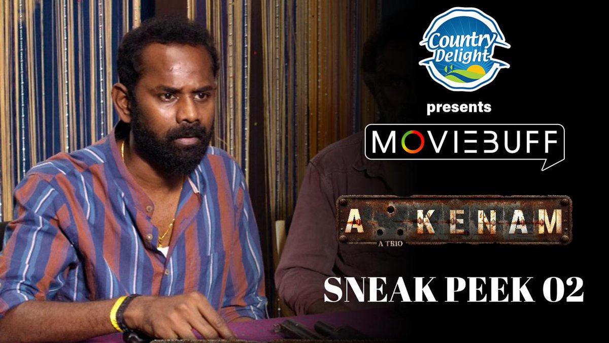 Moviebuff (@moviebuffindia) on Twitter photo Here’s the Sneak Peek 02 of #AKKENAM
▶- youtu.be/Y8cnbAqBsfk
Watch the Sneak Peek on Moviebuff Tamil YouTube channel!
<a href="/_countrydelight/">Country Delight</a> #CountryDelight #CountryDelightMilk #ChiranjeeviTrustsCountryDelight
#AKKENAM #SneakPeek #Moviebuff #KeerthiPandiyan #ArunPandian Here’s the Sneak Peek 02 of #AKKENAM
▶- youtu.be/Y8cnbAqBsfk
Watch the Sneak Peek on Moviebuff Tamil YouTube channel!
<a href="/_countrydelight/">Country Delight</a> #CountryDelight #CountryDelightMilk #ChiranjeeviTrustsCountryDelight
#AKKENAM #SneakPeek #Moviebuff #KeerthiPandiyan #ArunPandian