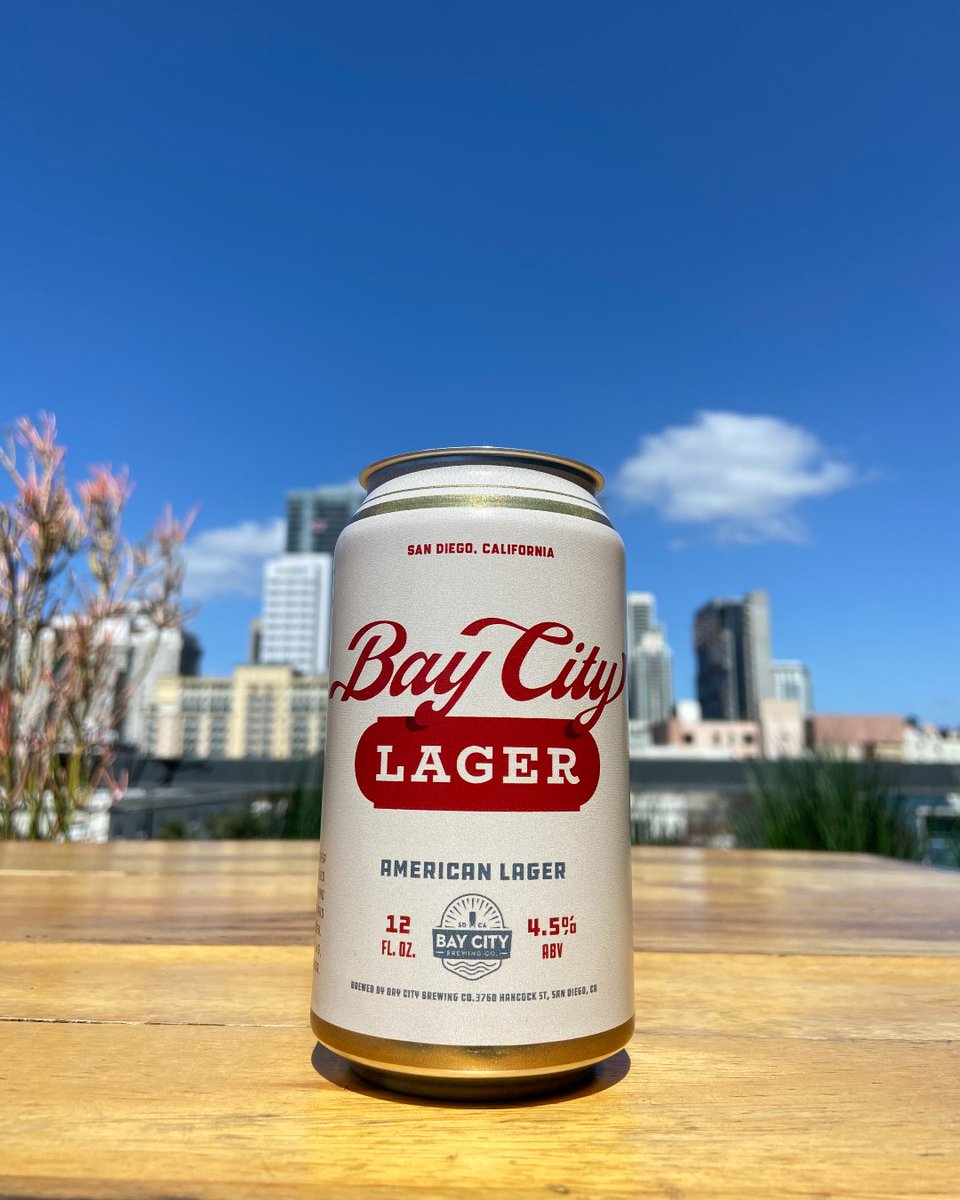 Your Fourth of July plans? Simple:
🎆 Fireworks
🌭 Grill
🍺 Bay City Lager in hand

Cheers to cold beers and summer nights.

#BayCityBrewing #SanDiegoBrews #BayCityLager