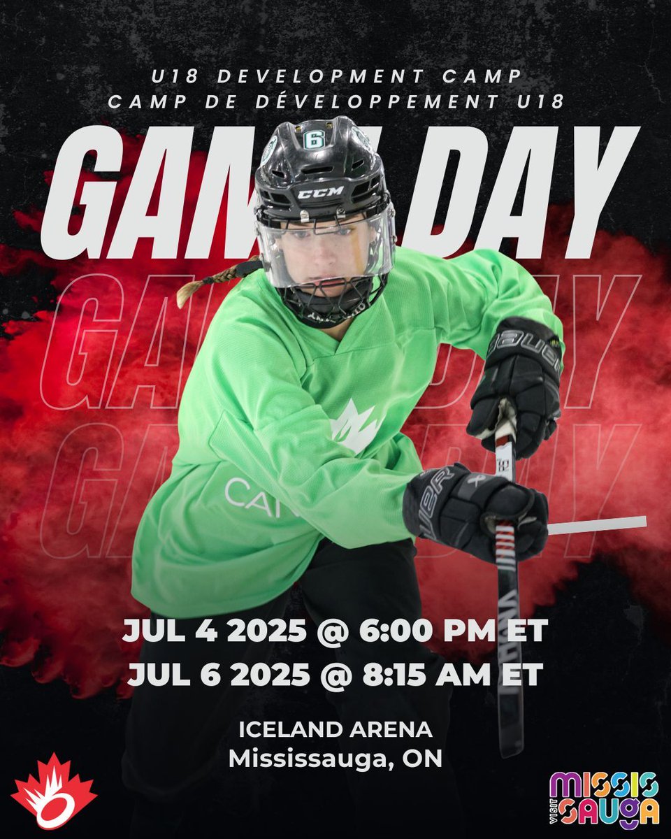 In the GTA this weekend? Come cheer on our athletes at their intersquad games.
--
Dans la région du Grand Toronto ce week-end ? Venez encourager nos athlètes lors de leurs parties intersquad. 

JNT
📅 Jul 4 @ 5:30 PM ET, Jul 5 @ 7 PM ET

U18
📅 Jul 4 @ 6 PM ET, Jul 6 @ 8:15 AM ET