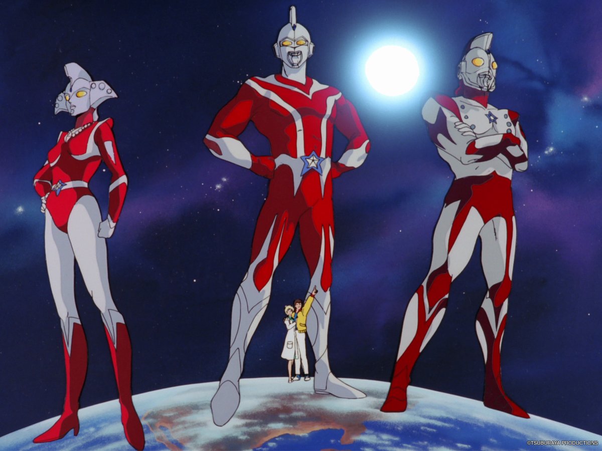 Love is what it takes to be a hero.
Happy Fourth of July! 🎆

#UltramanUSA