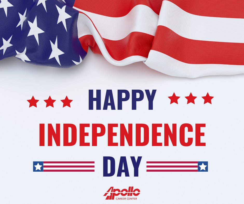 Today, we celebrate the freedoms that make it possible for our students to learn, grow, and dream big. Wishing everyone a safe and fun Independence Day!
