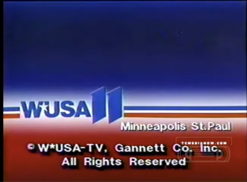 tcmedianow's tweet photo. July 4, 1985 the debut of WUSA on @kare11 @MNBroadcasters https://t.co/on35Iz4aLy