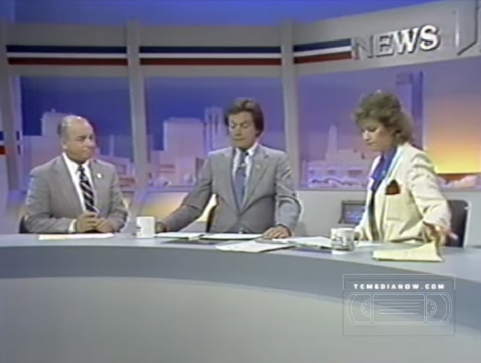 July 4, 1985 the debut of WUSA on <a href="/kare11/">KARE 11</a> <a href="/MNBroadcasters/">MN Broadcasters Assn</a>