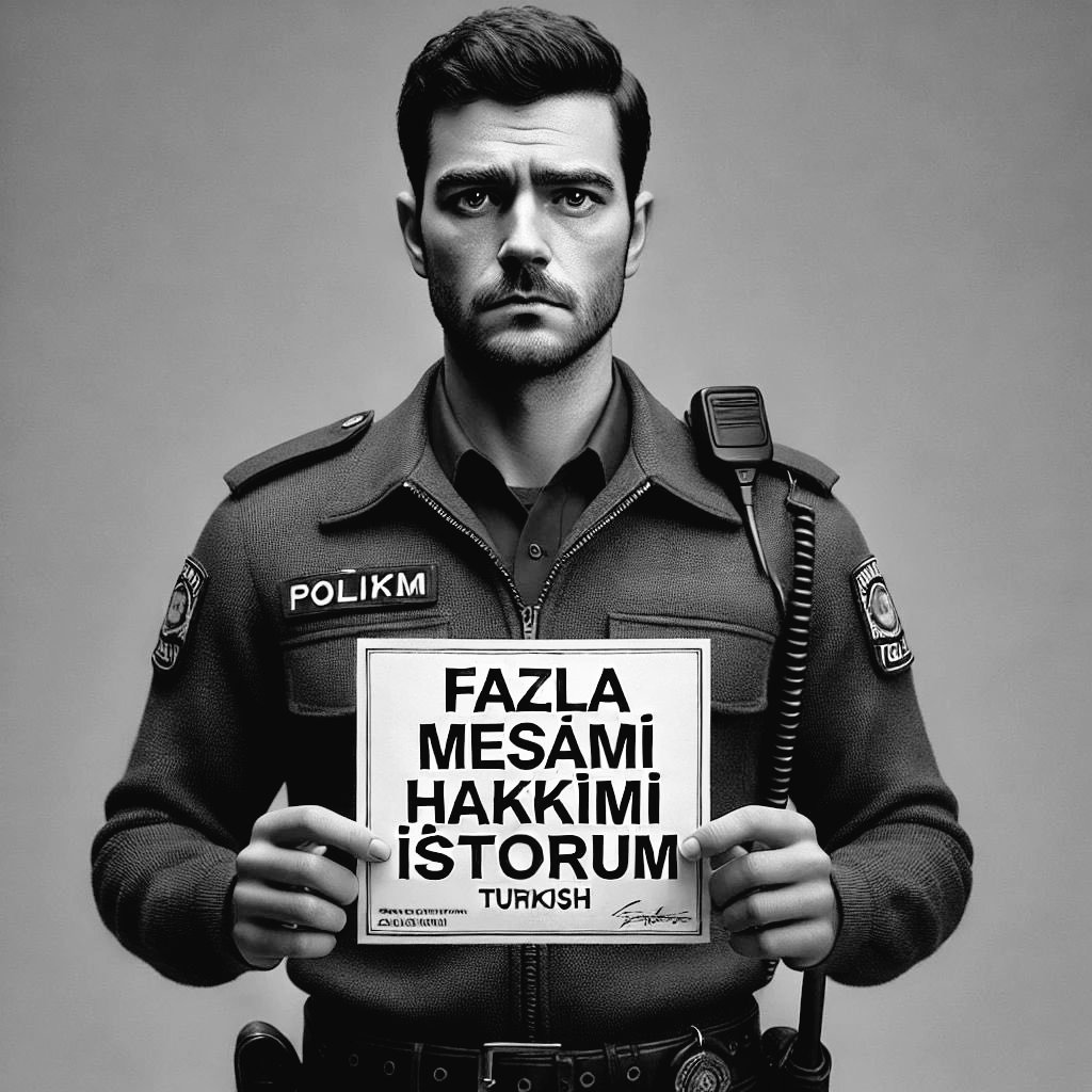 TutkumHobi's tweet photo. Polise fazla mesai ücreti verilirse;
✅ Angarya biter
✅Kendine ve ailesine zaman ayırabilir
✅Moral ve motivasyonu artar
✅ Maddi olarak bir nebze rahatlar
#PolisMutsuz https://t.co/xHjEtuZtuj