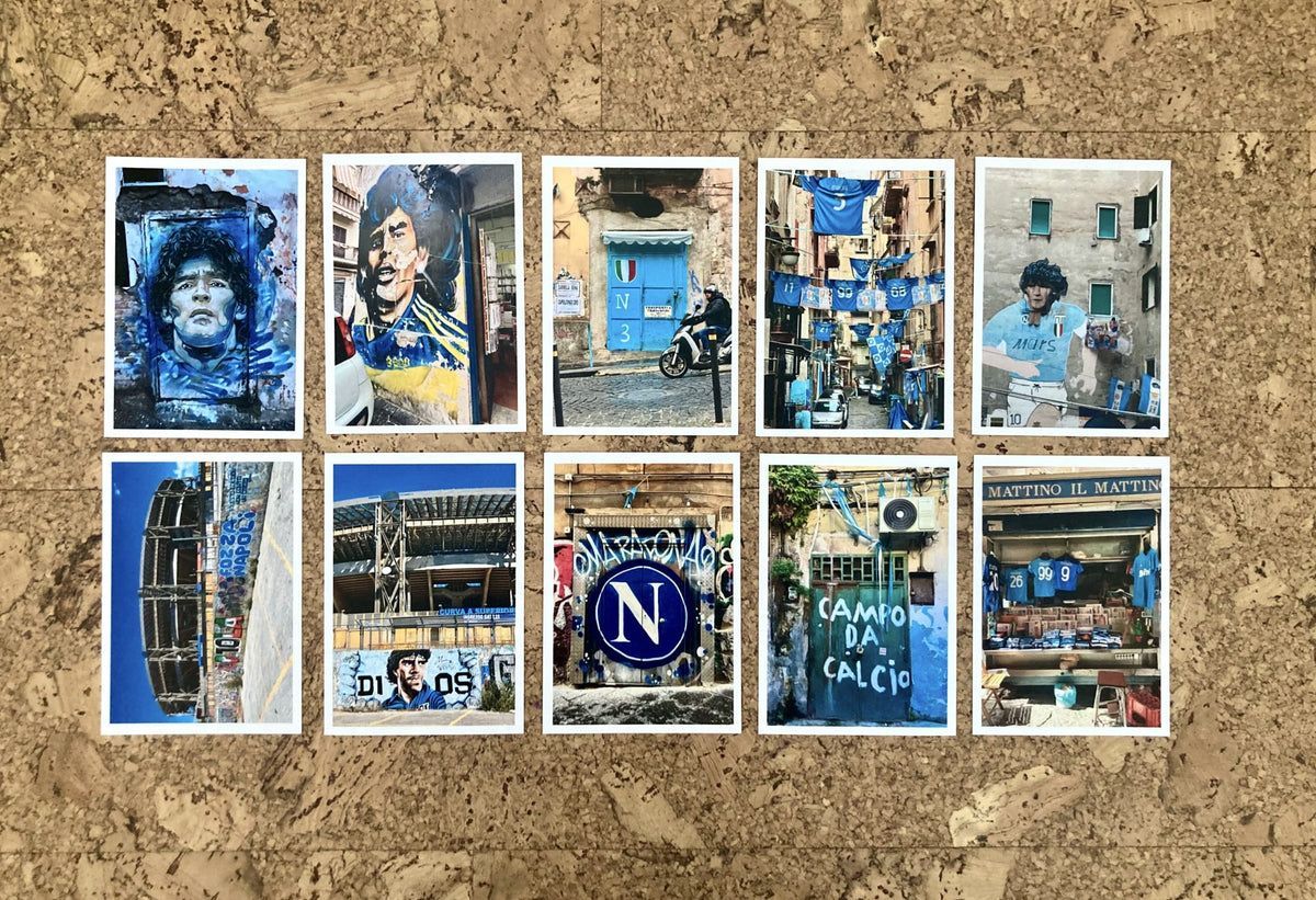 Stanchion - the football bookshop π (@stanchionbooks) on Twitter photo πππππππ | NAPOLI X <a href="/DannyLast/">Danny Last</a> POSTCARD SET
A collection of Napoli postcards that capture the colour and passion of the city, from the Stadio Diego Armando Maradona to graffiti and street murals.
<a href="/LowerBlock/">Lower Block</a>
π stanchionbooks.com/products/napolβ¦ πππππππ | NAPOLI X <a href="/DannyLast/">Danny Last</a> POSTCARD SET
A collection of Napoli postcards that capture the colour and passion of the city, from the Stadio Diego Armando Maradona to graffiti and street murals.
<a href="/LowerBlock/">Lower Block</a>
π stanchionbooks.com/products/napolβ¦