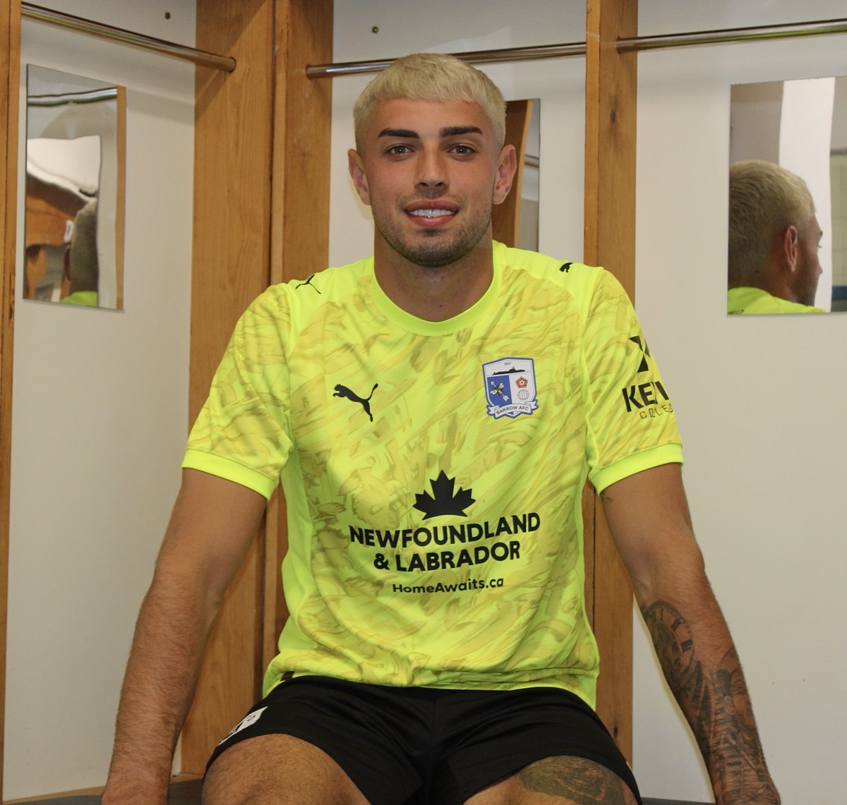 Barrow AFC tweet media