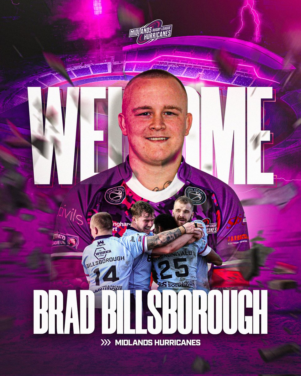 🤝 | BRAD(STREET)'S BACK! 

✍️ | We are delighted to confirm that <a href="/BillsboroughNo7/">Brad Billsborough</a> returns to the Canes on a deal until the end of the 2025 season!

👉 | Read: midlandshurricanes.com/news/brad-is-b…