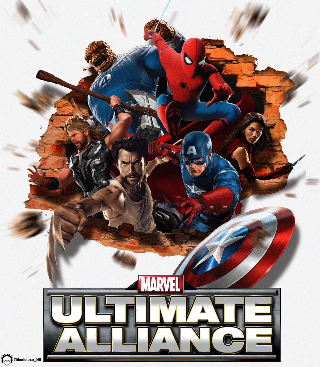 ibedeluxe_99's tweet photo. 💥 Marvel Ultimate Alliance 💥
Brand new poster edit by Iveys DLux
.
#fanart #FanArtist #fanmarvel #fanmadeposter #fanartwork #posterart #posterdesign #posterdesigns #marvelvideogames #marveluniverse #ultimatealliance #marvelultimatealliance #Design #designs #Designer https://t.co/S3mxvTE1iJ