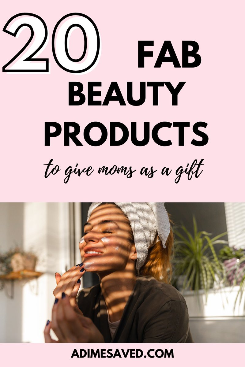 Whether you’re looking to hydrate or exfoliate, I’ve gathered the best skincare and hair products that everyone needs to get fabulous and that mom will totally love!

And if you are looking for a gift for the beauty-obsessed person in your life, then grab adimesaved.com/fabulous-beaut…