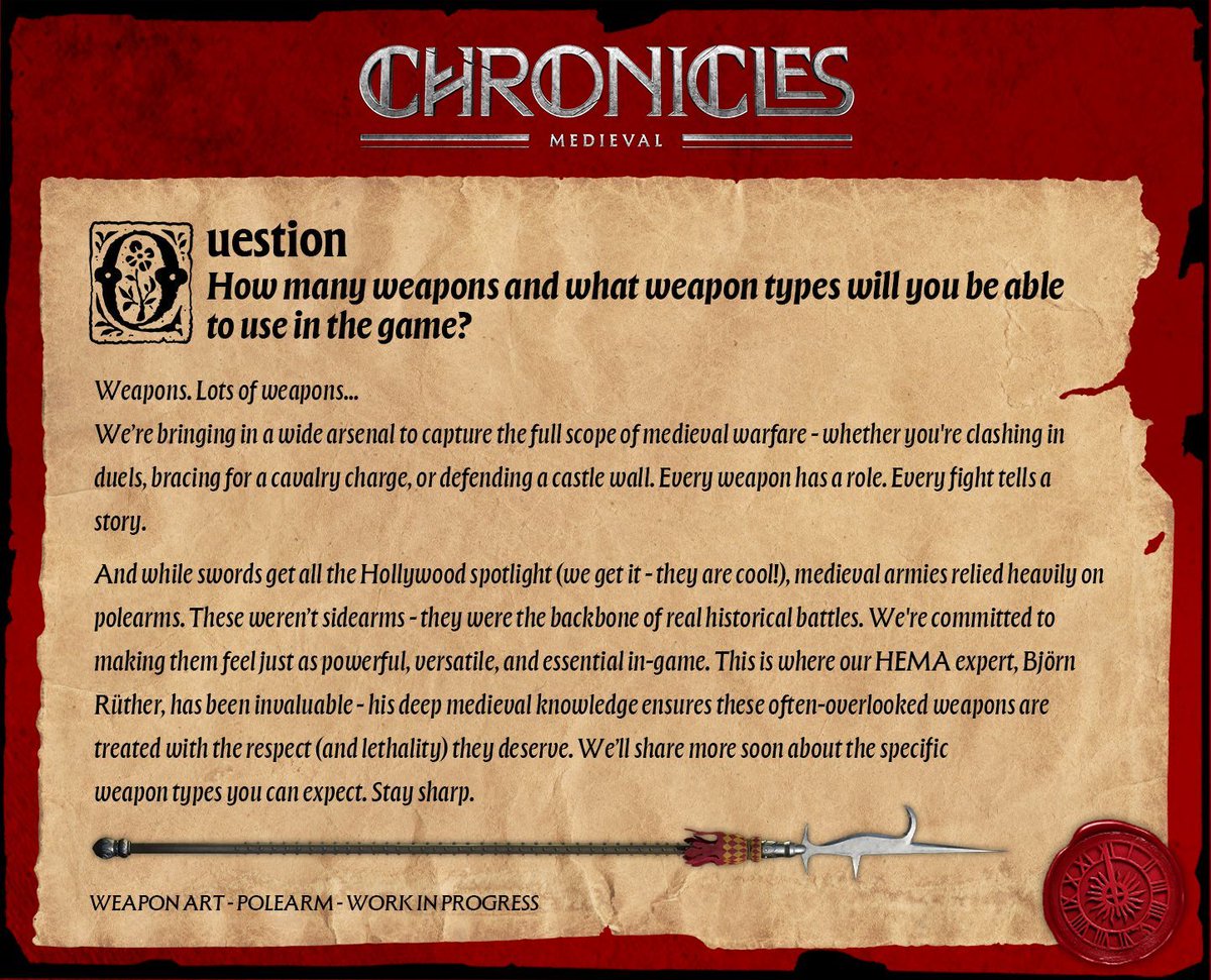 Chronicles1313's tweet image. Hear ye, hear ye! 📯
Many of you have posed numerous questions to us, so we've crafted a convenient FAQ brimming with a wealth of answers!
📜 Check out the full FAQ here: bit.ly/4lGyt3T
💬 Don't forget to join the conversation on Discord discord.gg/chroniclesmedi…