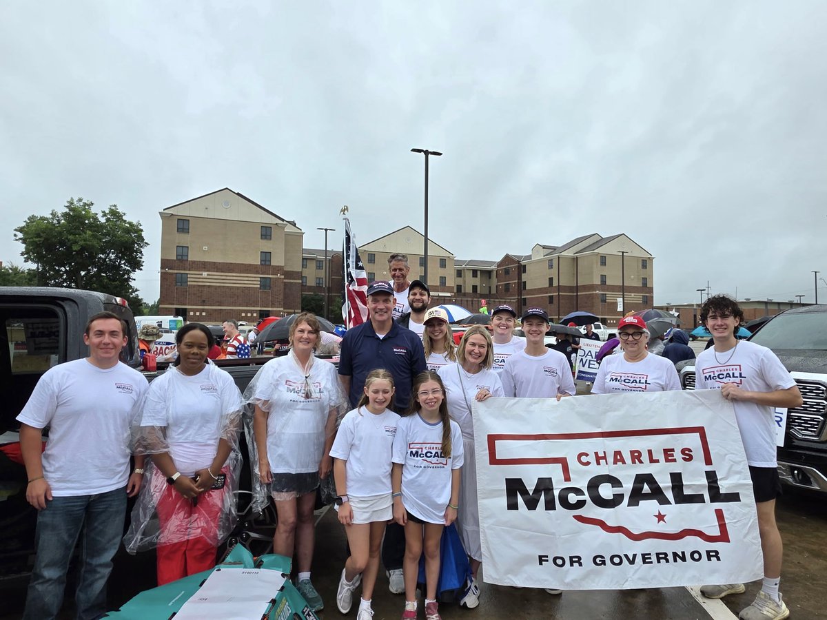 Happy Freedom Day! We had a great time celebrating our great nation at the Bethany 4th of July parade.