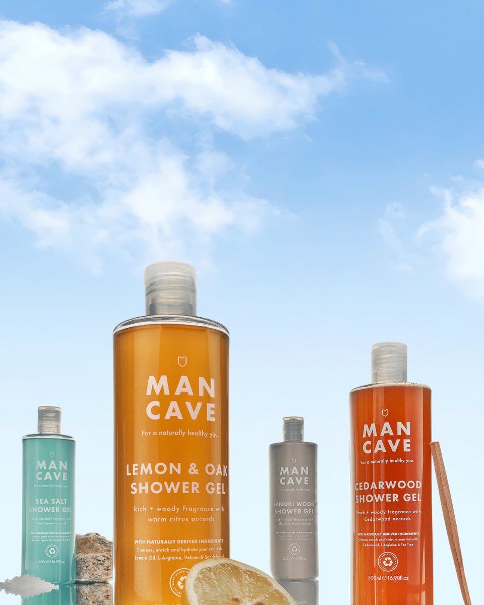Why stick to one? Stock up on premium scents this summer — 50% off XL Shower Gels. Code: SHOWER50