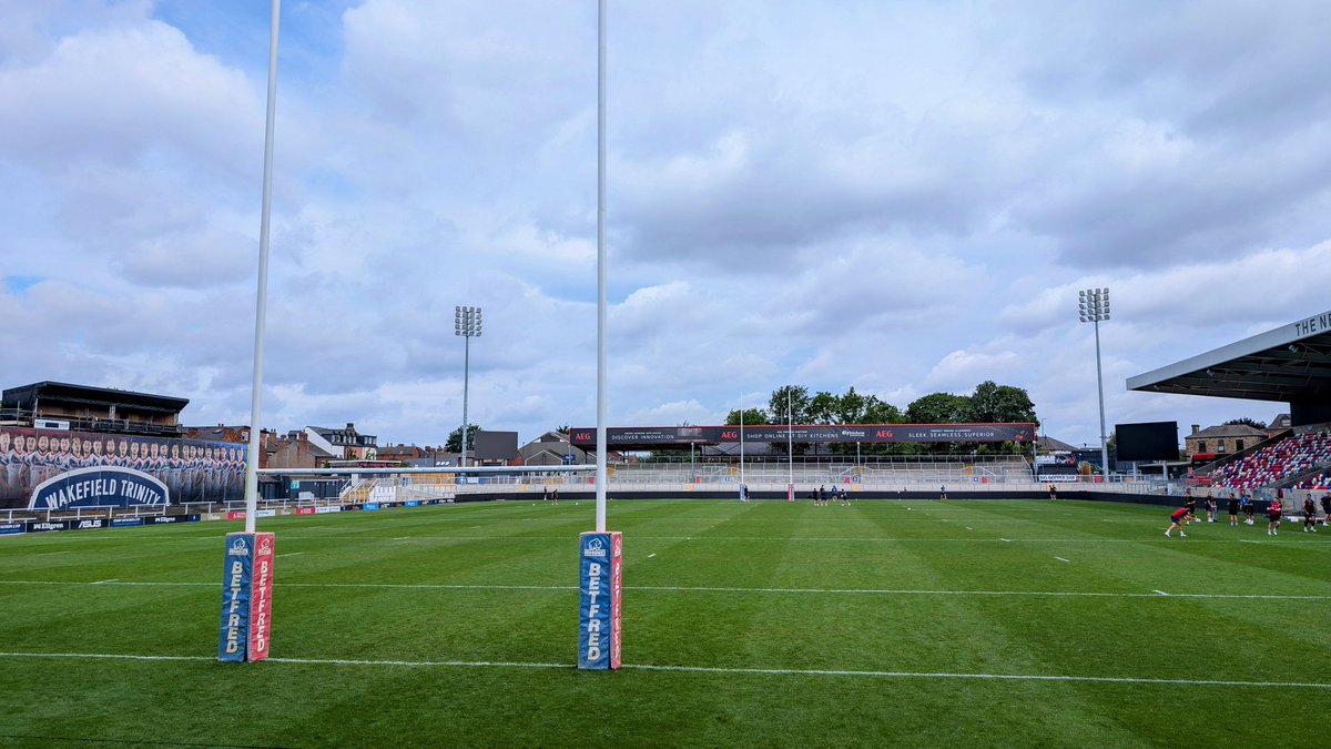 WYP Project Servator (@wyp_servator) on Twitter photo Today our specially trained #ProjectServator officers had a tour of the ground <a href="/WTrinityRL/">Wakefield Trinity</a>. We watched the training ready for Saturday's game, spoke with staff and managers, discussing how everyone plays a part in keeping each other safe. #TogetherWeveGotItCovered Today our specially trained #ProjectServator officers had a tour of the ground <a href="/WTrinityRL/">Wakefield Trinity</a>. We watched the training ready for Saturday's game, spoke with staff and managers, discussing how everyone plays a part in keeping each other safe. #TogetherWeveGotItCovered