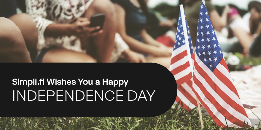 Happy 4th of July! 

Wishing everyone a wonderful day of relaxation, celebration, and hydration this Independence Day.