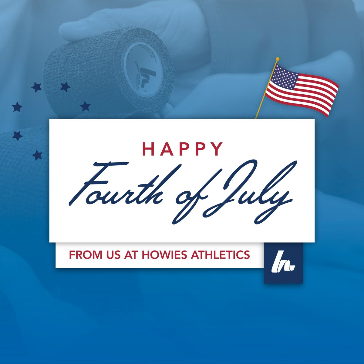 Celebrating the land of the free and the home of the brave.
🇺🇸Happy Fourth of July from the Howies team! 🇺🇸 #StickWithTheBest