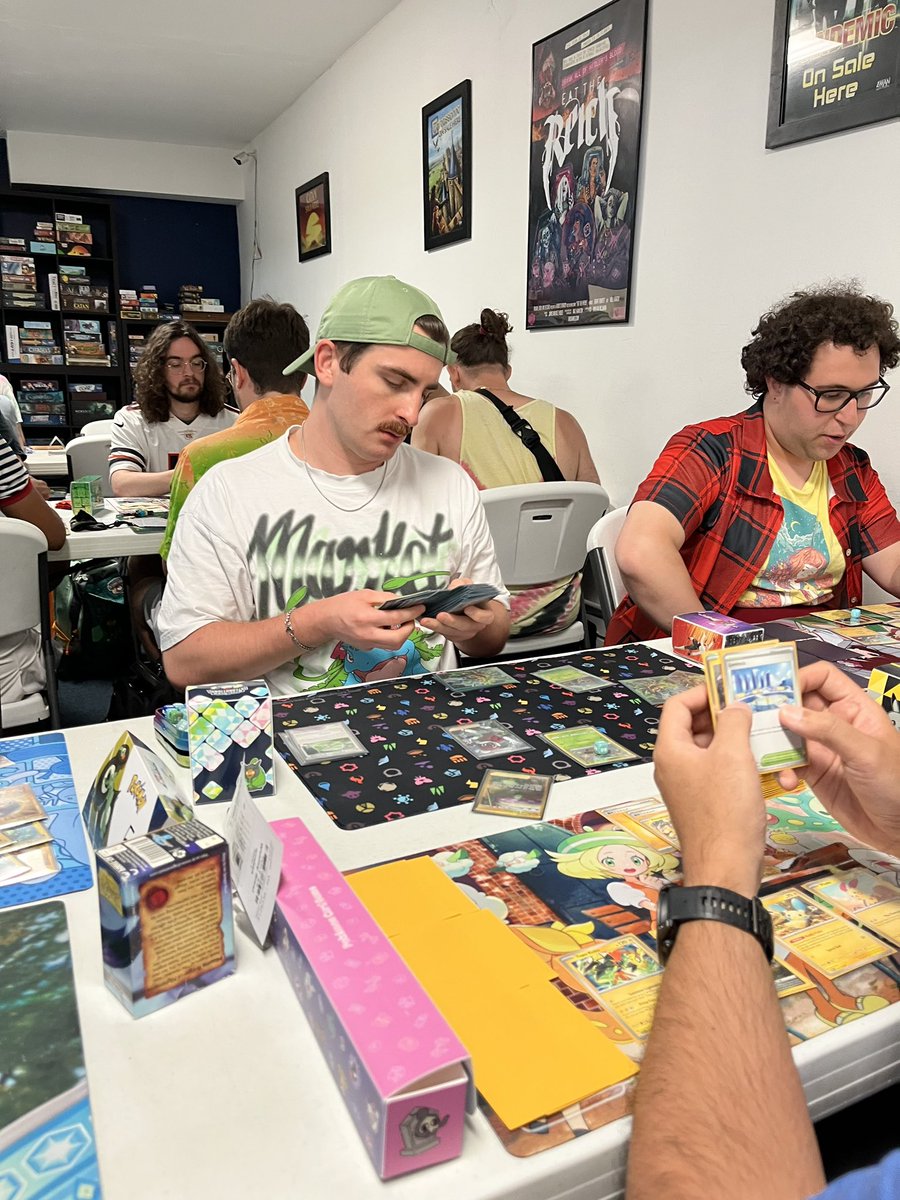 Pokémon @ GOOD GAMES CHICAGO tweet media
