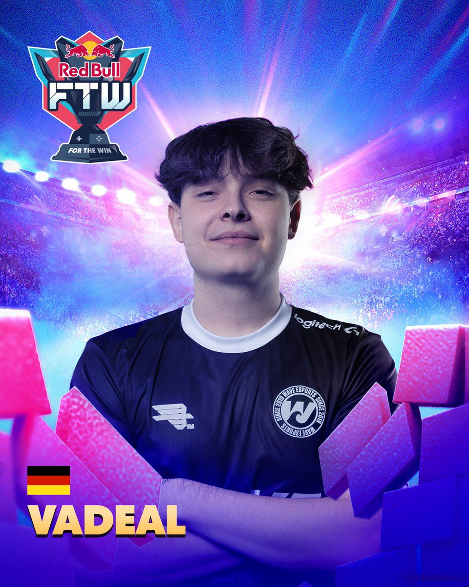 Red Bull Austria (@redbullaustria) on Twitter photo 🔥 Nächster Pro locked in: <a href="/VadealFN/">wave lonewolf</a> ist dabei! 🔥
FNCS-Champ und einer der mechanically cleansten Spieler Europas 💪
Am 9. August wird er bei Red Bull For The Win zeigen, warum er zur absoluten Elite gehört 💯
👾 Du willst selbst dabei sein?
Dann sichere dir deinen Spot – alle 🔥 Nächster Pro locked in: <a href="/VadealFN/">wave lonewolf</a> ist dabei! 🔥
FNCS-Champ und einer der mechanically cleansten Spieler Europas 💪
Am 9. August wird er bei Red Bull For The Win zeigen, warum er zur absoluten Elite gehört 💯
👾 Du willst selbst dabei sein?
Dann sichere dir deinen Spot – alle