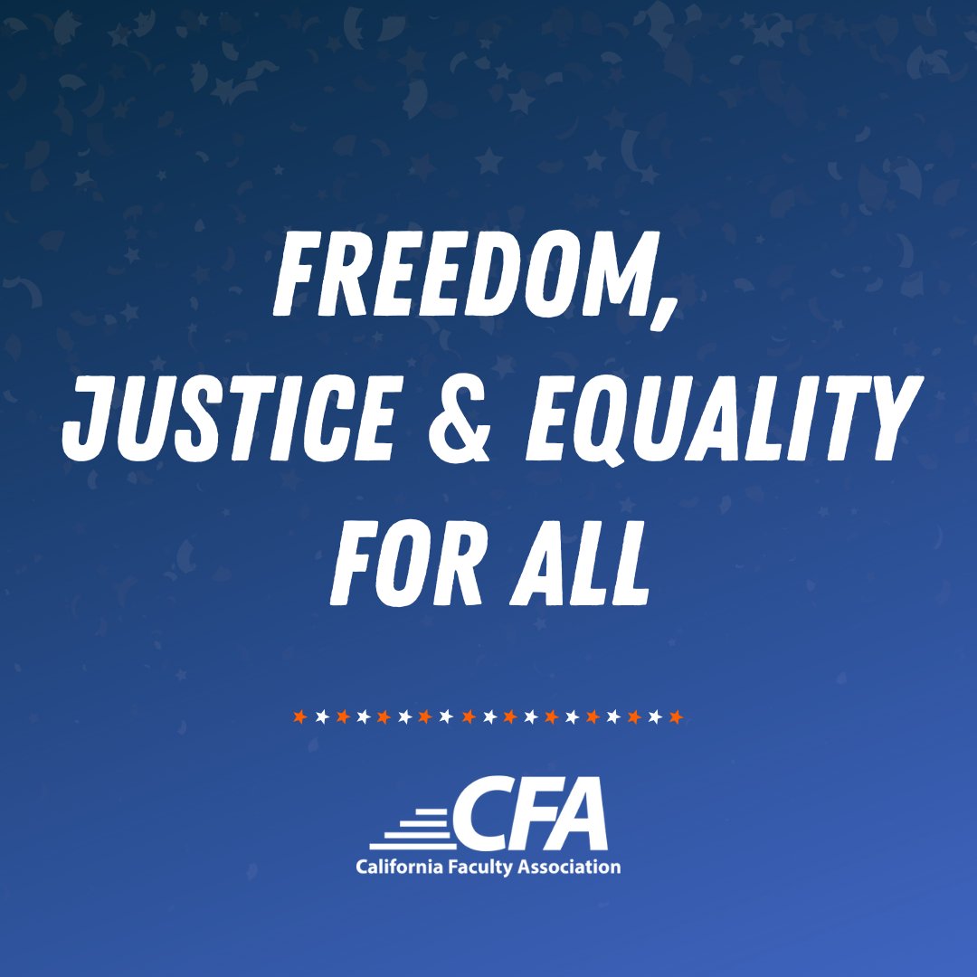 CFA_United's tweet image. Today and everyday we fight for the working people, on the backs of whom this country was built. Independence means opposing oppression in all its forms—from racial injustice, to labor exploitation. Join our movement calfac.org, and let's rise together! 🦋✊🏾