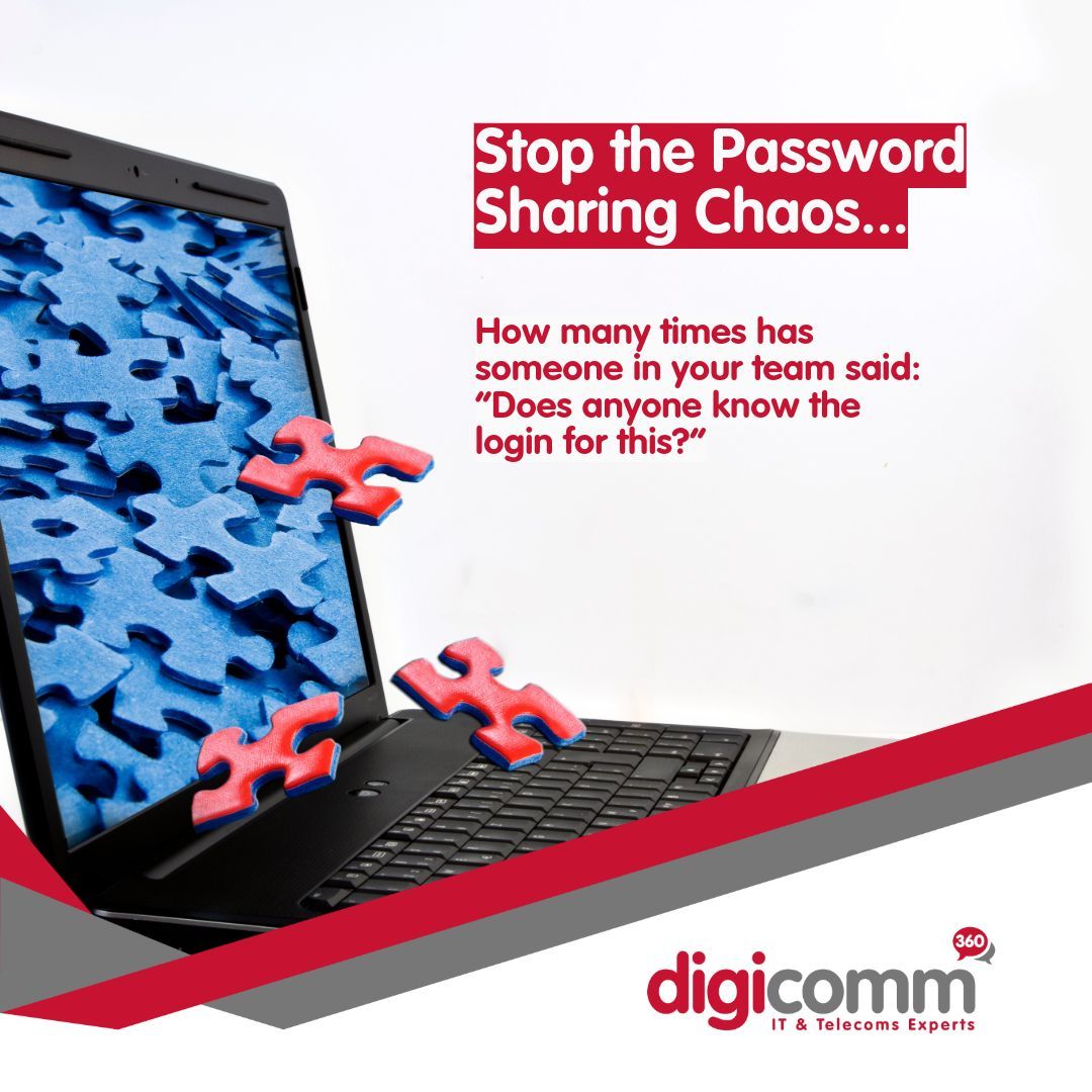 digicomm360's tweet image. How many times has someone in your team said:
“Does anyone know the login for this?”

✅ Share access to accounts securely
✅ No more emailing or texting passwords
✅ Revoke access instantly when staff leave

#TeamSecurity #PasswordSharing #Digicomm360 #AccessControl