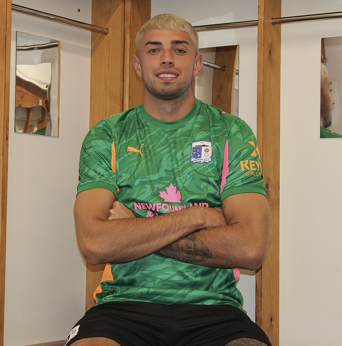 Barrow AFC tweet media