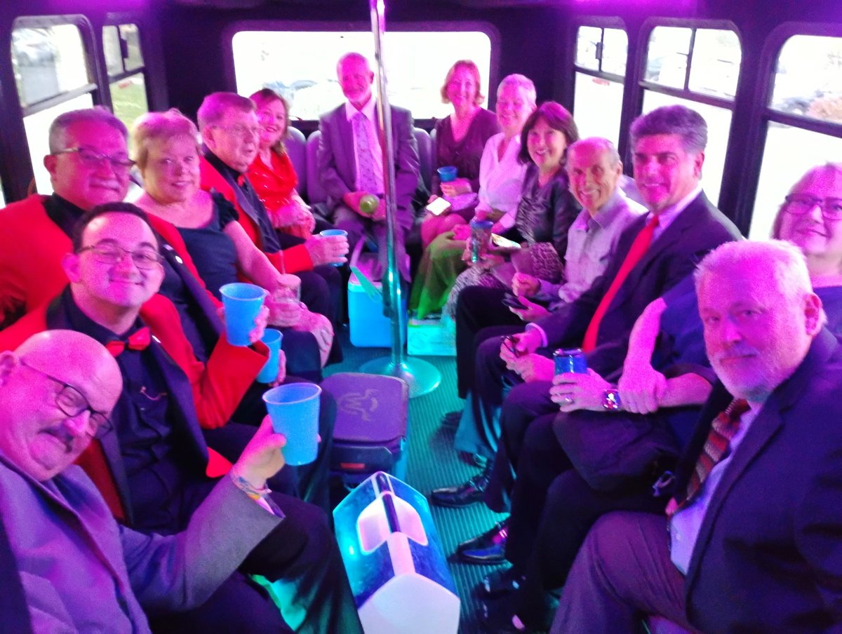 From first toast to last song, this night was one for the books. 🥳 Tipsy Transit = the only way to party on the move.
Lock in your ride: tipsytransit.com
#PartyBusMoments #RideAndVibe #TipsyTransit #SquadMemories