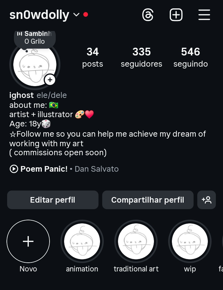 i_Gh0sTT's tweet image. Oioi artista!! Passando pra lembrar que tbm tenho outras redes sociais que podemos interagir!! Me sigam lá meus amores!!