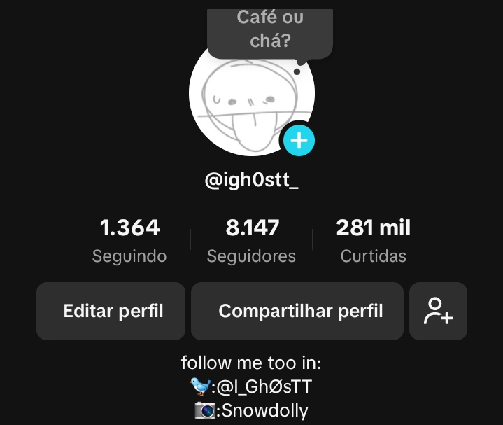 i_Gh0sTT's tweet image. Oioi artista!! Passando pra lembrar que tbm tenho outras redes sociais que podemos interagir!! Me sigam lá meus amores!!