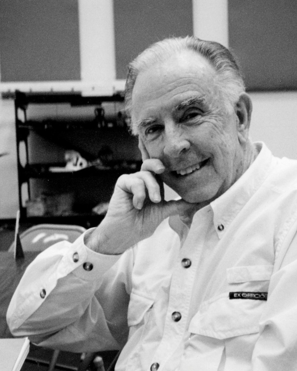 Happy 4th of July! Today, we honor Carlisle Floyd, the "Father of American opera", known for works like "Susannah", "Wuthering Heights", and "Of Mice and Men", which is coming to the Lyric in our 2025–2026 season. Here's to Floyd, and to the spirit of American creativity! ❤️🤍💙