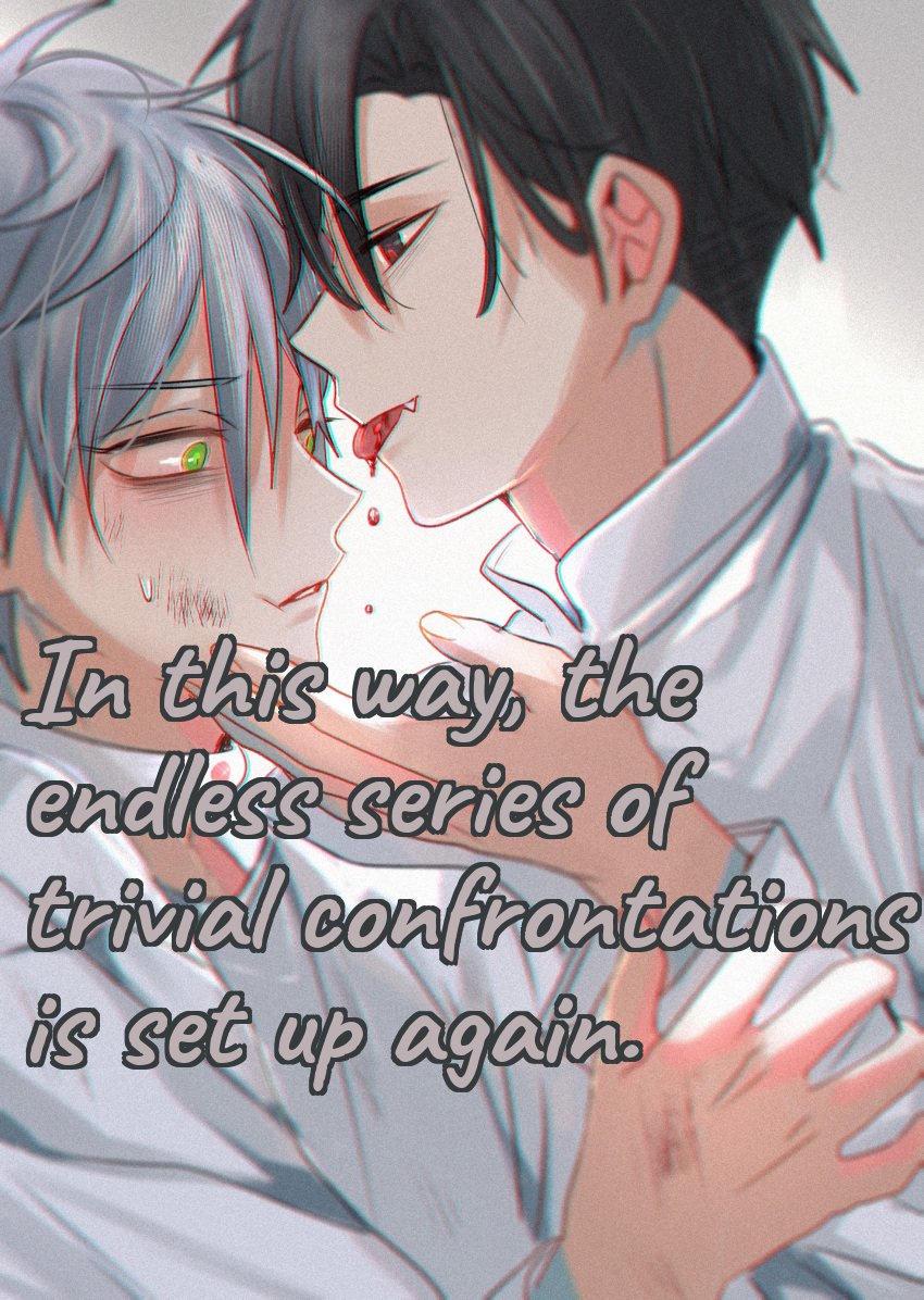 In this way, the endless series of trivial confrontations is set up again. (maggie733.lofter.com/post/1e13a972_…)