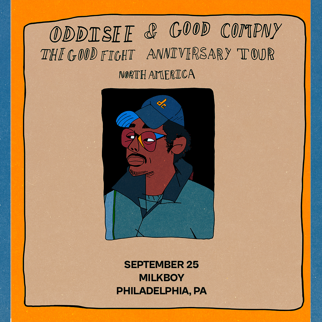 MilkBoyPhilly's tweet image. **ON SALE NOW**
@dairyfuckinfree (indie pop) // 9.22.25  
@ODDISEE (rap) // 9.25.25

Tickets &amp;gt;&amp;gt; milkboyphilly.com