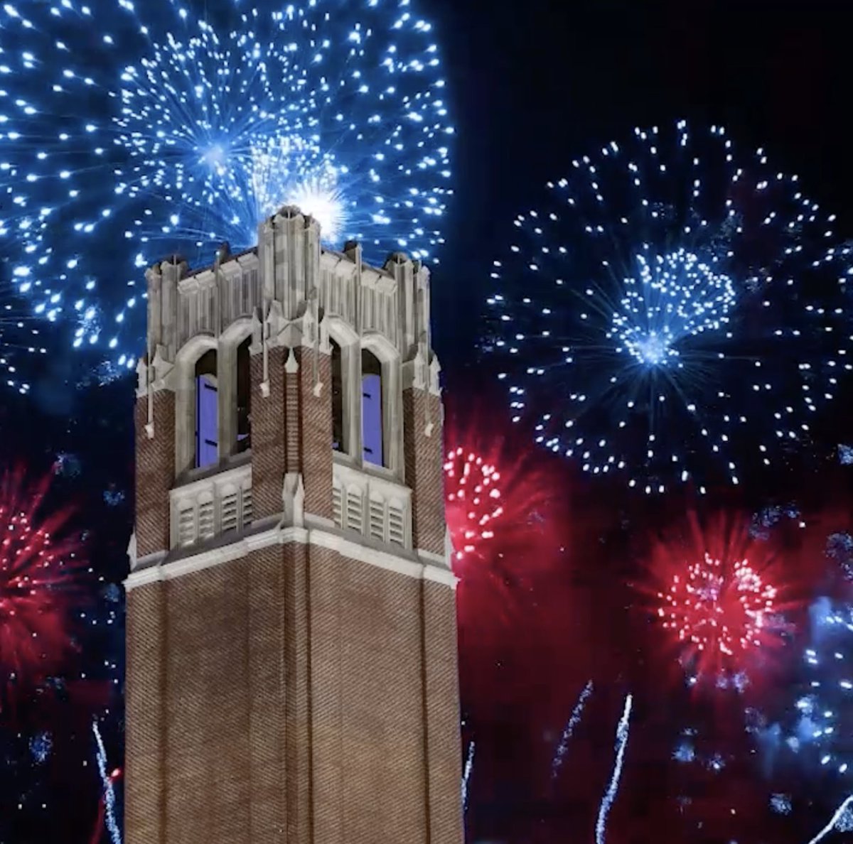 Happy #FourthOfJuly, Gators! 🎆