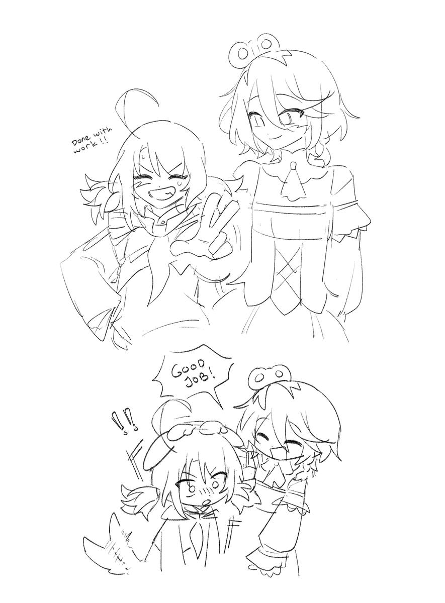 autofister doodle dump,  yay!