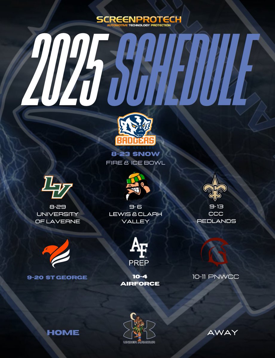 50 days out before we kick off the season against Snow College at Zions Bank Stadium. Join us August 23rd for the first game in Utah of the season. 

One Heart
One Soul
One Family