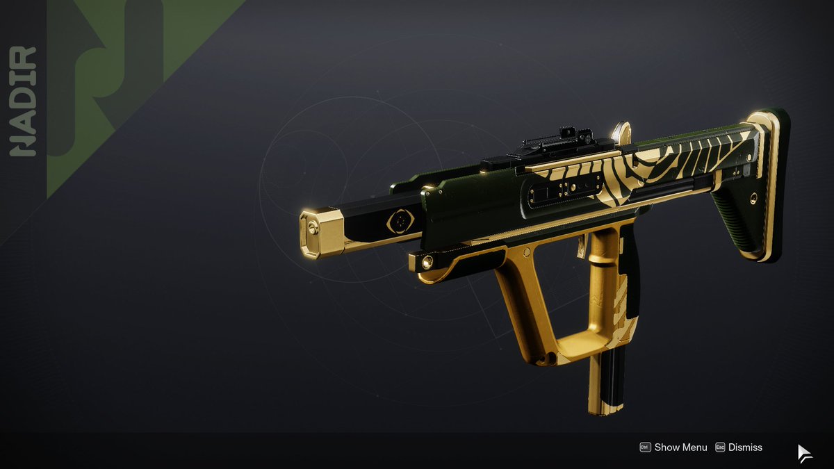 Trials of Osiris is BACK ✨✨

🩶 3 Maps this weekend: Dissonance, Cirrus Plaza, and Eventide Labs
👑Reward: Shayura's Wrath (Adept SMG)

Good luck, Guardians! 💜🍫