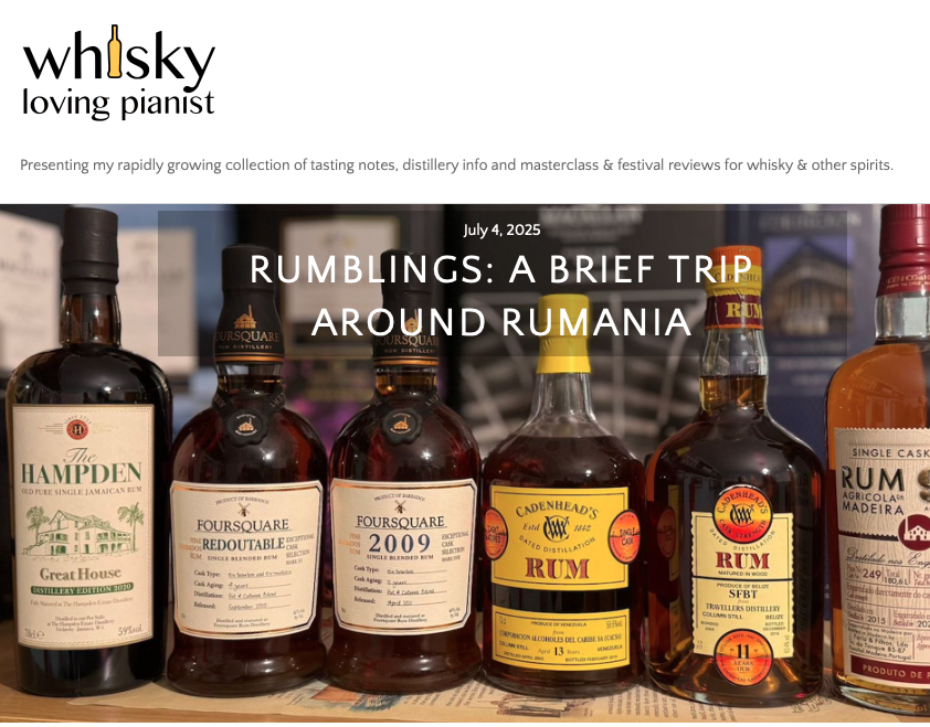 whiskypianist's tweet photo. Latest post is up:
https://t.co/yWrHhvCp8R
.
#whiskylovingpianist #whisky #whiskey #scotch #scotchwhisky #singlemaltwhisky #malt #dram #agricolerum #agricole #cadenheads #casca #foursquare #hampden #madeirarum #travellersdistillery #barbadosrum #jamaicanrum #rum #rumtasting https://t.co/h84rQ9YQQx