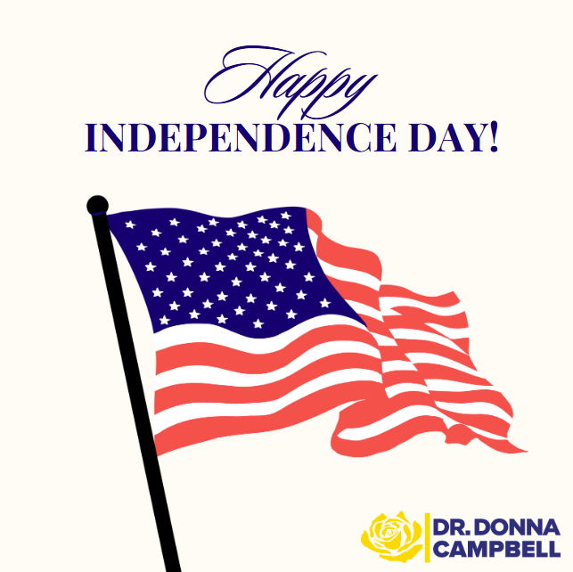 DonnaCampbellTX's tweet image. Today we celebrate the birth of our great nation and the enduring freedoms that make America unsurpassed. May your Fourth of July be filled with pride, gratitude, and appreciation for the brave men and women who made and keep our independence possible.
#IndependenceDay…
