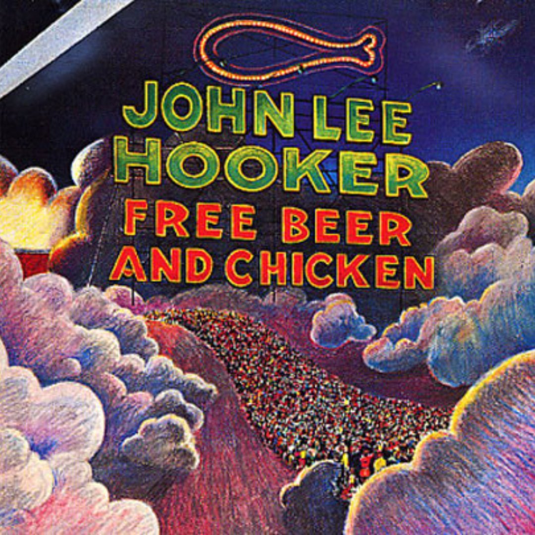 Happy Fourth of July! Hopefully there’s free beer and chicken somewhere.

Need some tunes this holiday? 👉 found.ee/FreeBeerChicken

#JohnLeeHooker