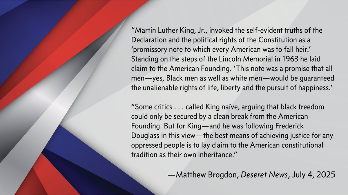 CCSUVU's tweet image. Lemuel Haynes, a free Black preacher, argued in 1776 that liberty applied equally to Black and white people. He and other abolitionists saw the #DeclarationOfIndependence as affirming universal human rights, so writes @ProfBrogdon in a July 4 @deseret op-ed on the inheritance…