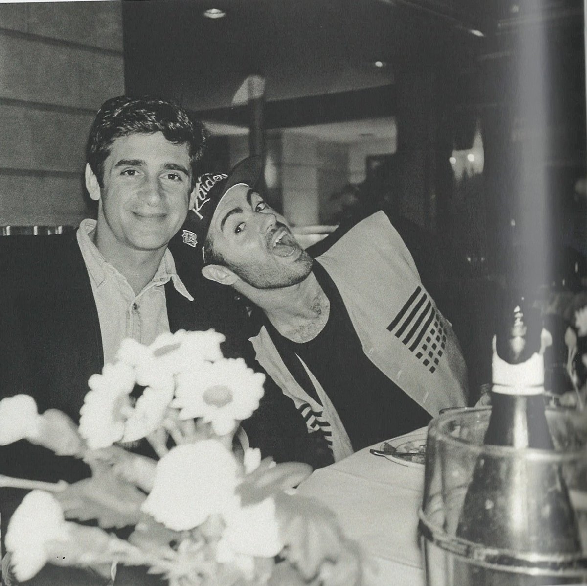 George and Anselmo ❤️
