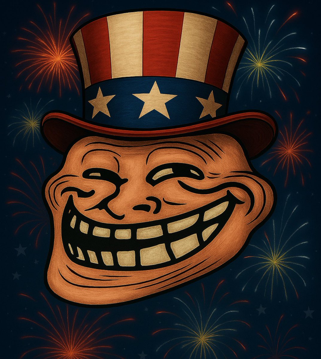 Happy 4th $troll ‘s!

Trade less, Troll more!