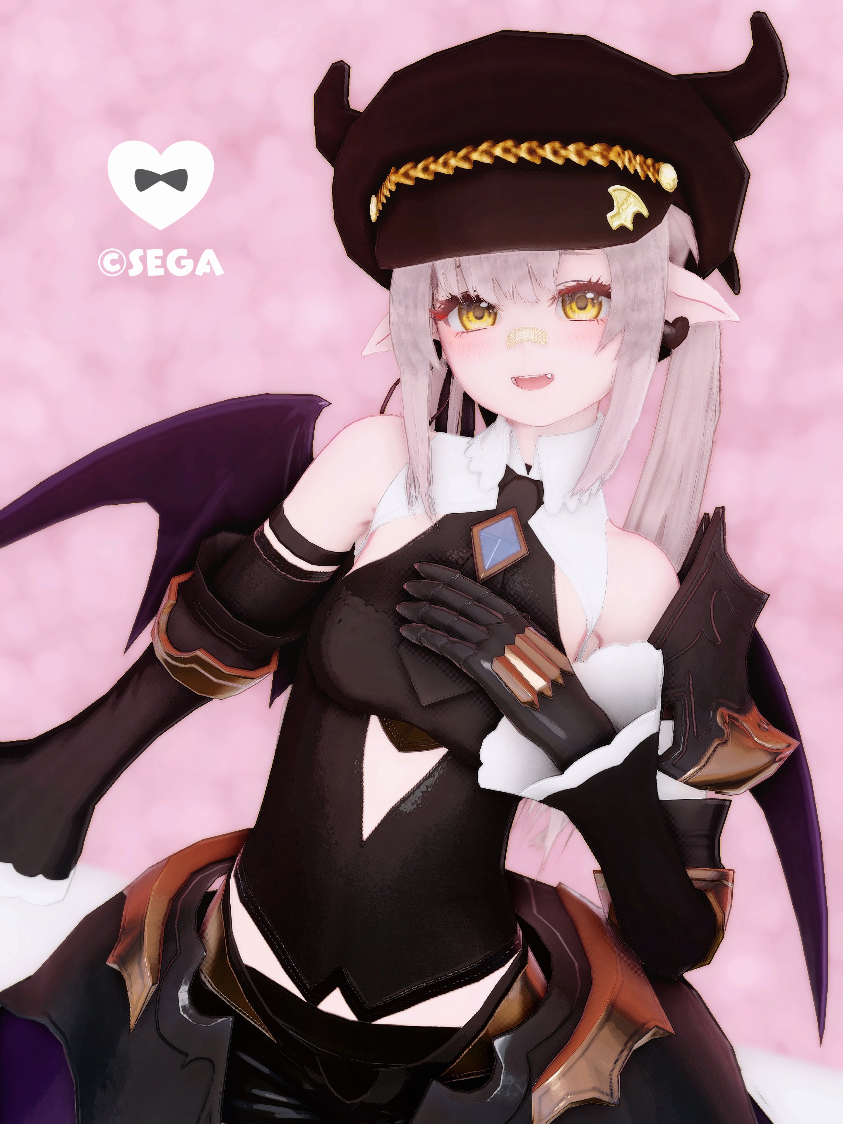 月猫様 幸運を呼びよせる月猫ネックレス「Moon Nyaight-ムーンニャイト