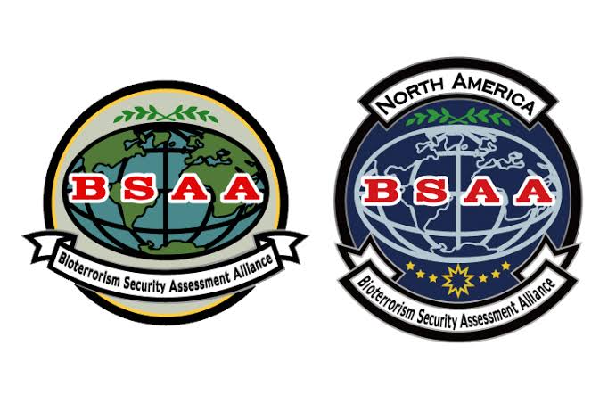 RacconSurvivor's tweet image. Chrisโs unifrom during the Spencer estate mission features a different BSAA patch than the one he has later on, which is the initial BSAA logo before they branched out, thoughtful design change since that mission took place in 2006, close to when the BSAA was founded. #REBHFun
