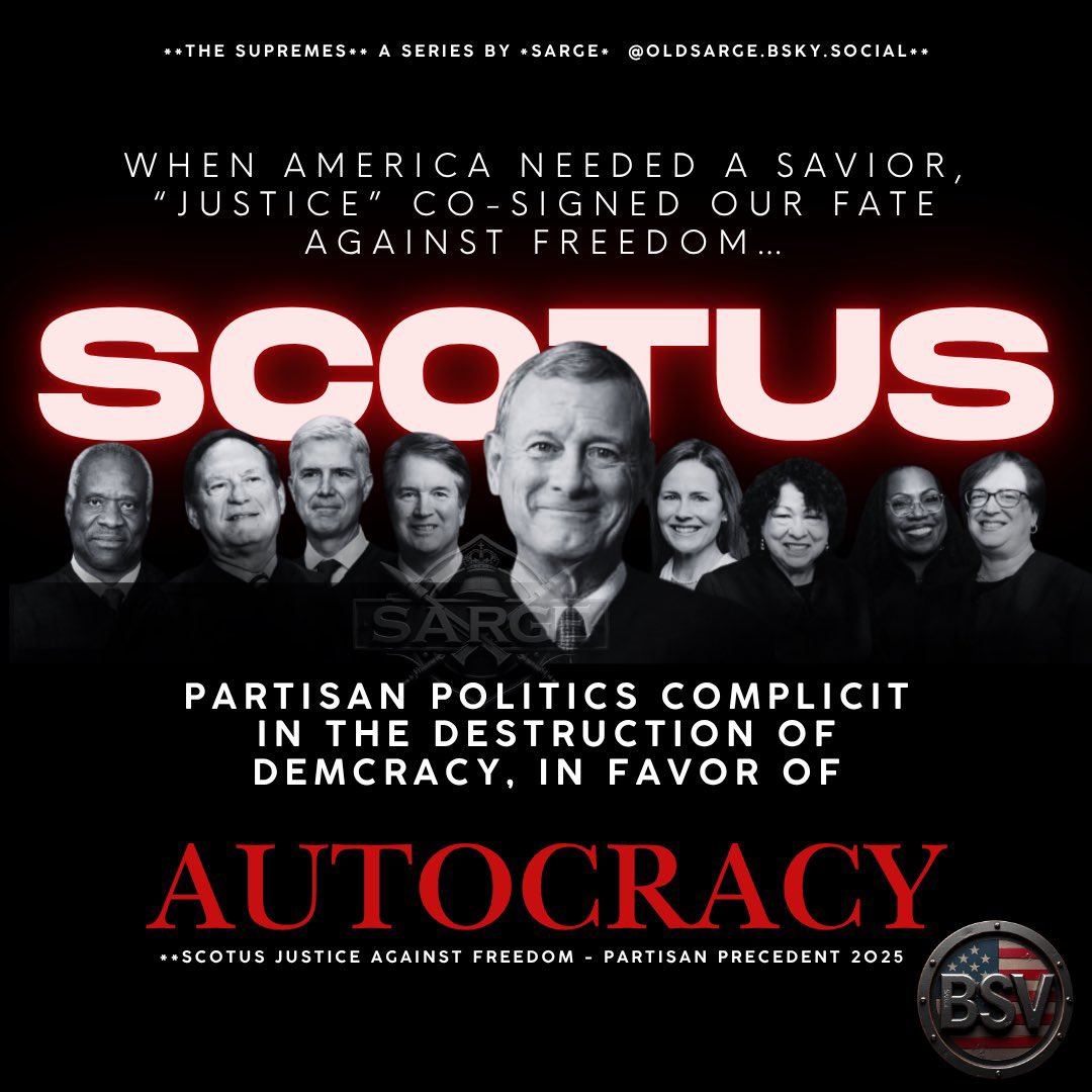 Reject Racism Reject Hate ๐ (@maddeee13) on Twitter photo <a href="/RobertKort1/">Robert Kort/GEM21 ๐ ๐</a> #DemVoice1 #DemsUnited #wtpBlueResists #USDemocracy
SCOTUS CORRUPTUS taking bribes. Voting to make society weaker. Only in community can we defeat fascists autocrats ๐ช๐ฝ๐ฆพ๐ช๐ป
All of us! ๐ณ๏ธ๐ฏhappy independence while you can keep it ๐บ๐ธ
Besides thanking veterans SUPPORT vet orgs!โค๏ธ <a href="/RobertKort1/">Robert Kort/GEM21 ๐ ๐</a> #DemVoice1 #DemsUnited #wtpBlueResists #USDemocracy
SCOTUS CORRUPTUS taking bribes. Voting to make society weaker. Only in community can we defeat fascists autocrats ๐ช๐ฝ๐ฆพ๐ช๐ป
All of us! ๐ณ๏ธ๐ฏhappy independence while you can keep it ๐บ๐ธ
Besides thanking veterans SUPPORT vet orgs!โค๏ธ