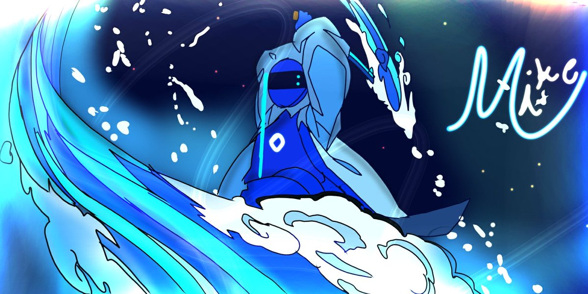 Samanksaman45's tweet image. MY NEW COLLECTION🟣Monad Chronicles

@monad_xyz @srilankanads_
@mikeinweb

Mike harnesses the power of water in a wave of energy.

DIS / @saman0870
#ART2